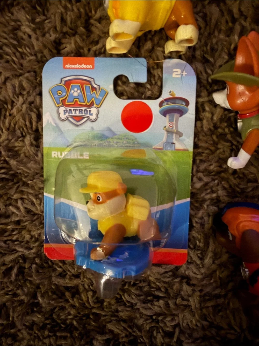 PAW Patrol Assorted Puppy Figures - Multicolor Set
